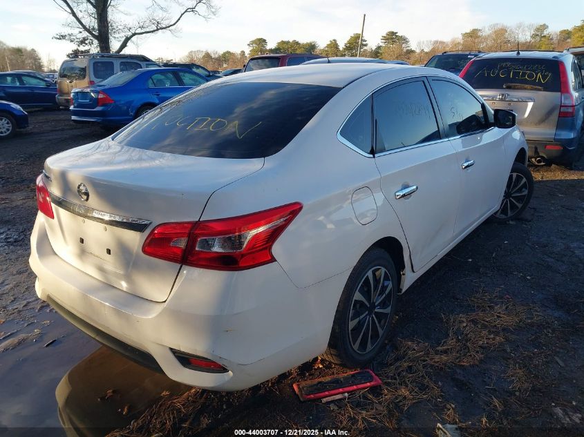 2018 Nissan Sentra S VIN: 3N1AB7AP2JY275916 Lot: 44003707