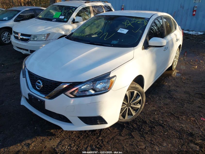 2018 Nissan Sentra S VIN: 3N1AB7AP2JY275916 Lot: 44003707