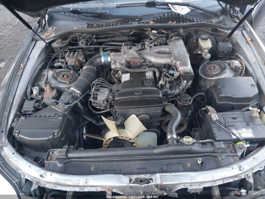 1995 Lexus Sc 300 VIN: JT8JZ31C8S0027551 Lot: 44003708