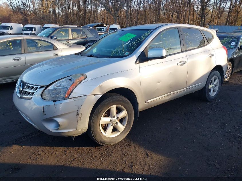 2013 Nissan Rogue S VIN: JN8AS5MV4DW659112 Lot: 44003709