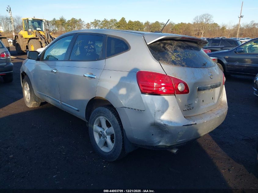 2013 Nissan Rogue S VIN: JN8AS5MV4DW659112 Lot: 44003709