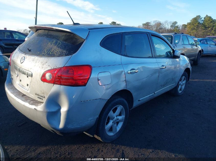 2013 Nissan Rogue S VIN: JN8AS5MV4DW659112 Lot: 44003709