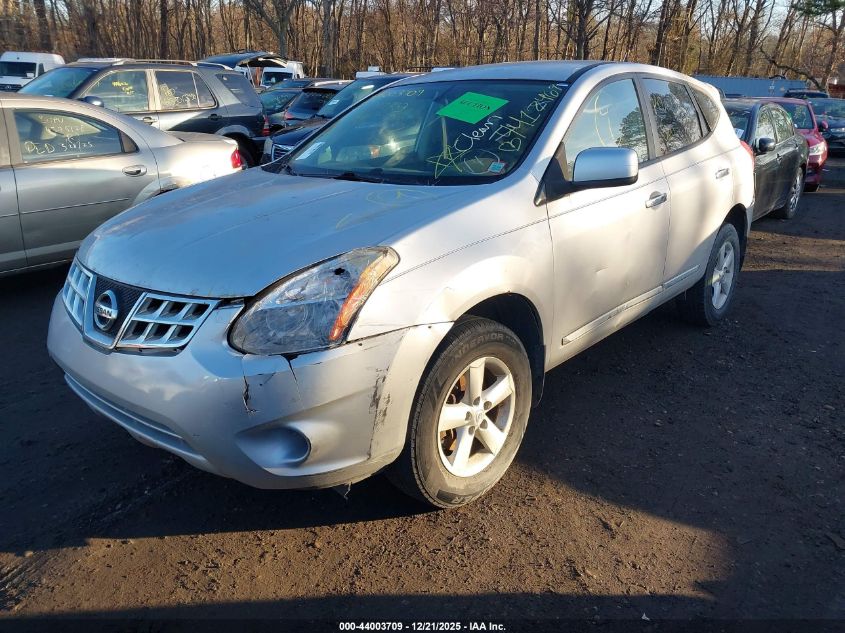 2013 Nissan Rogue S VIN: JN8AS5MV4DW659112 Lot: 44003709