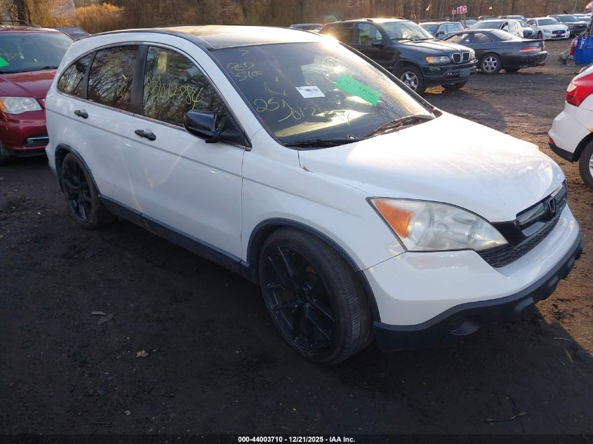 2008 Honda Cr-V Lx VIN: JHLRE48398C009615 Lot: 44003710