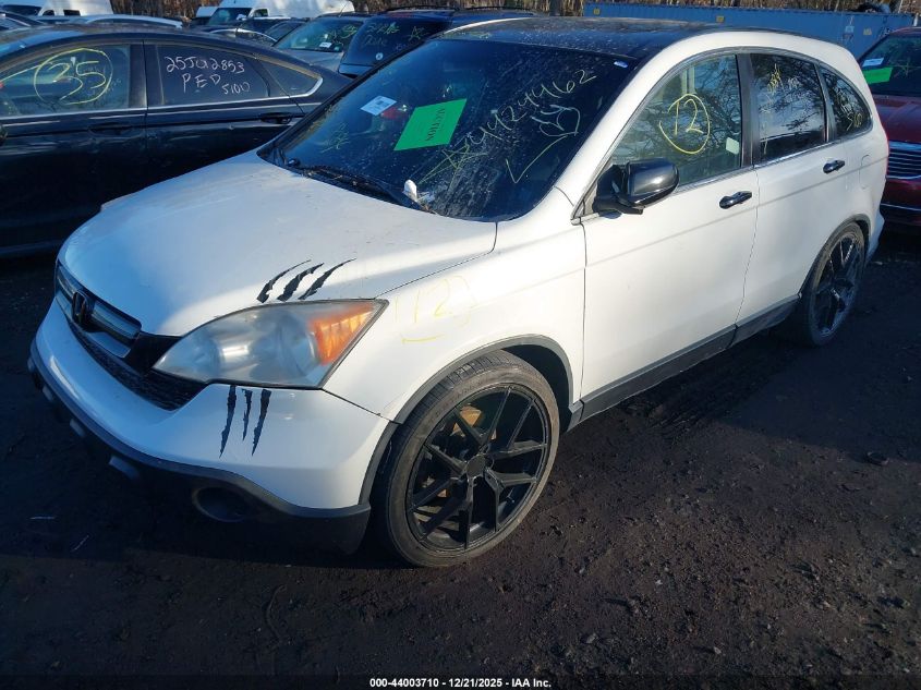 2008 Honda Cr-V Lx VIN: JHLRE48398C009615 Lot: 44003710