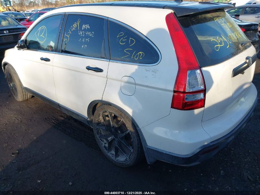 2008 Honda Cr-V Lx VIN: JHLRE48398C009615 Lot: 44003710