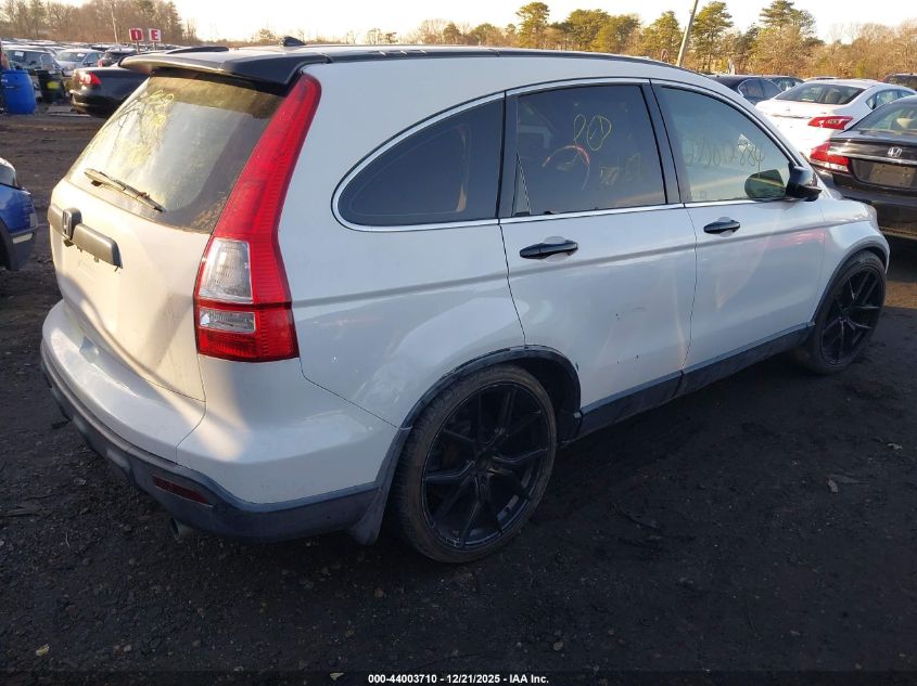 2008 Honda Cr-V Lx VIN: JHLRE48398C009615 Lot: 44003710