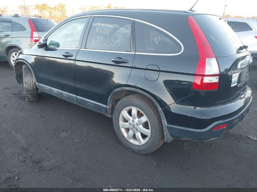 2009 Honda Cr-V Ex-L VIN: 5J6RE48709L062344 Lot: 44003711