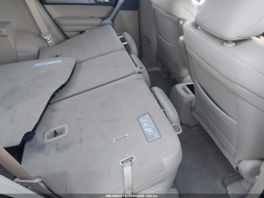 2009 Honda Cr-V Ex-L VIN: 5J6RE48709L062344 Lot: 44003711