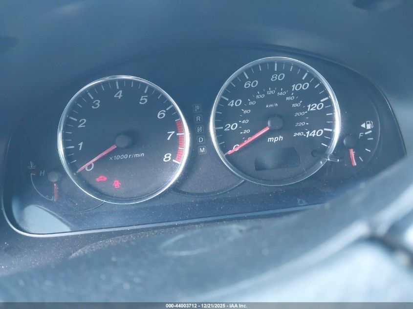 2005 Mazda Mazda6 S Sport VIN: 1YVHP84D255M42194 Lot: 44003712