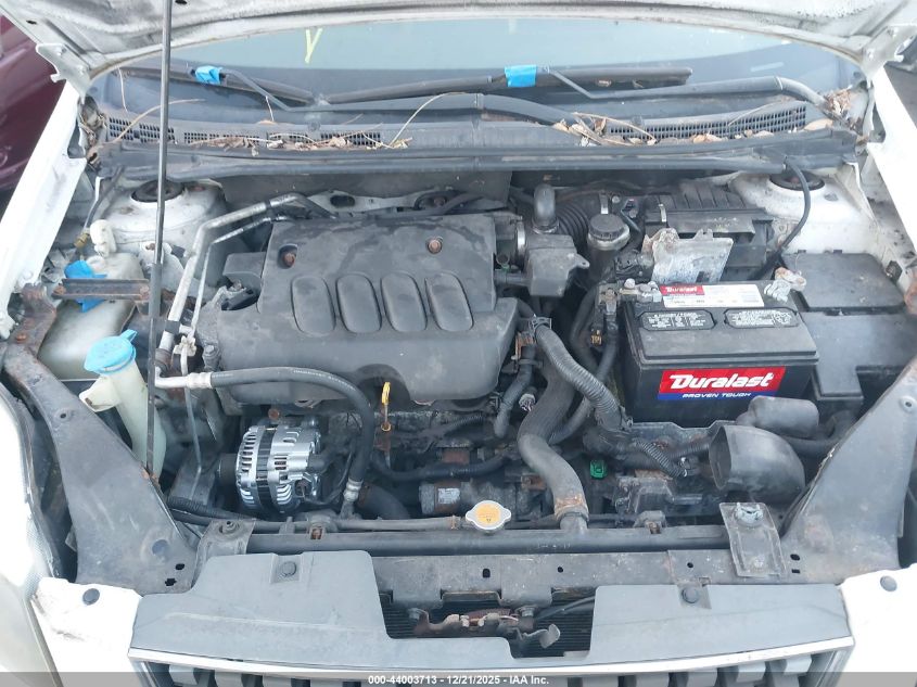 2009 Nissan Sentra 2.0 VIN: 3N1AB61E49L693931 Lot: 44003713