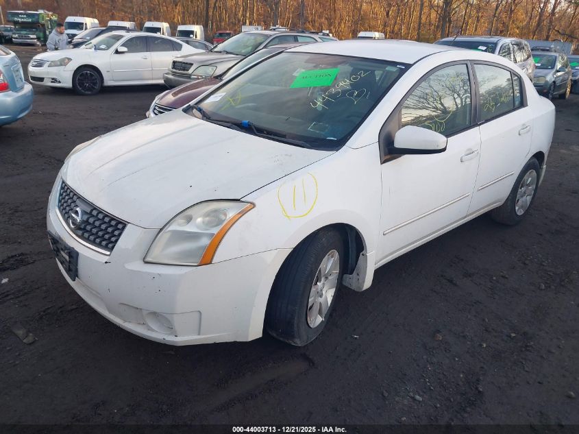 2009 Nissan Sentra 2.0 VIN: 3N1AB61E49L693931 Lot: 44003713