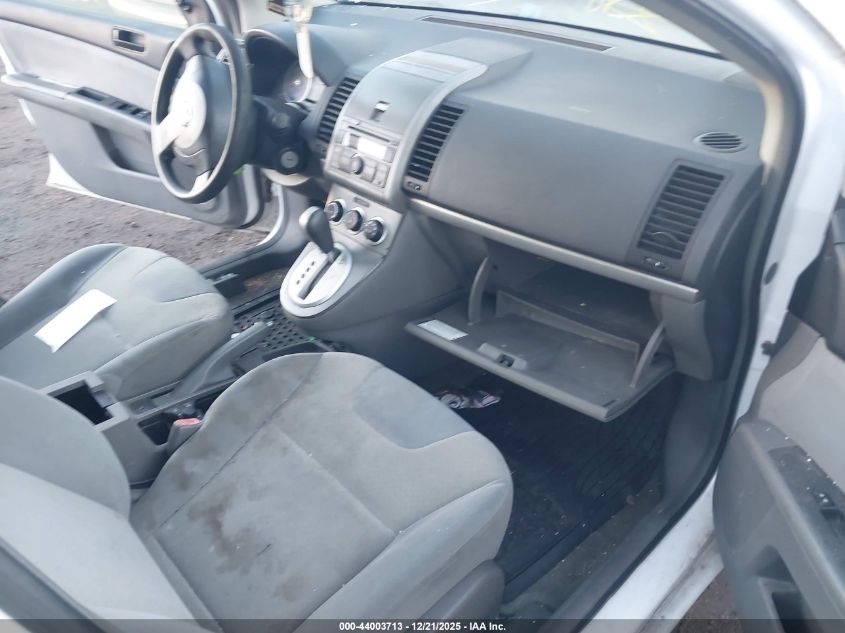 2009 Nissan Sentra 2.0 VIN: 3N1AB61E49L693931 Lot: 44003713