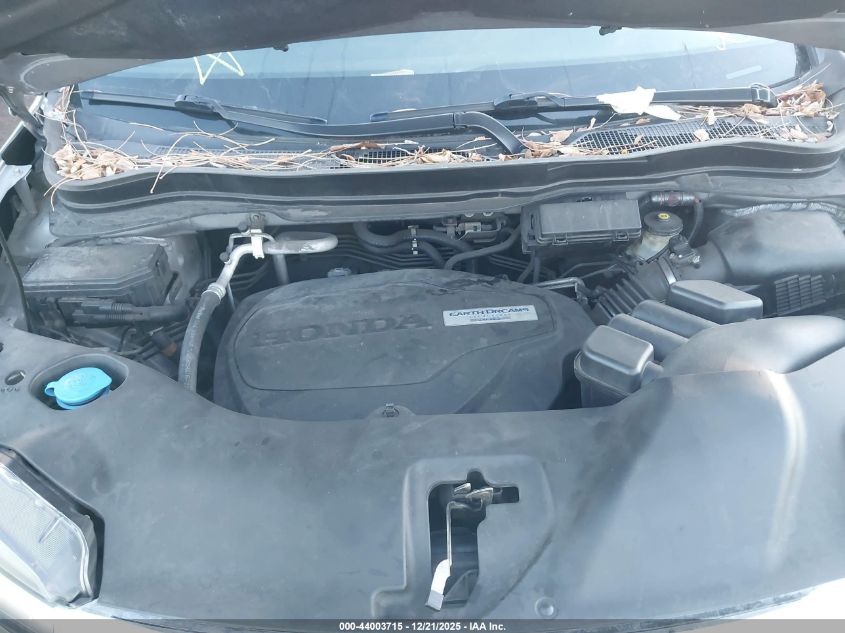 2016 Honda Pilot Ex-L VIN: 5FNYF6H84GB013800 Lot: 44003715