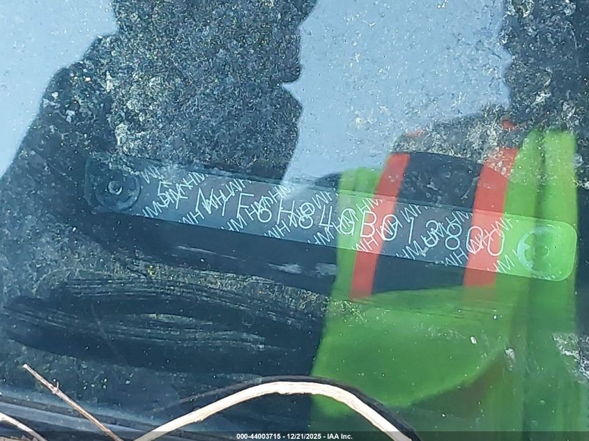 2016 Honda Pilot Ex-L VIN: 5FNYF6H84GB013800 Lot: 44003715