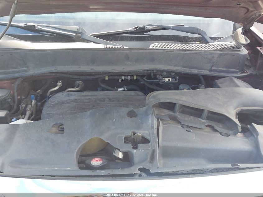 2013 Honda Pilot Ex-L VIN: 5FNYF3H50DB004897 Lot: 44003717