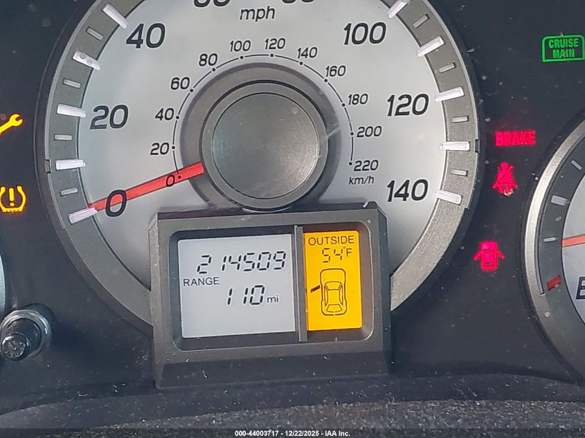 2013 Honda Pilot Ex-L VIN: 5FNYF3H50DB004897 Lot: 44003717