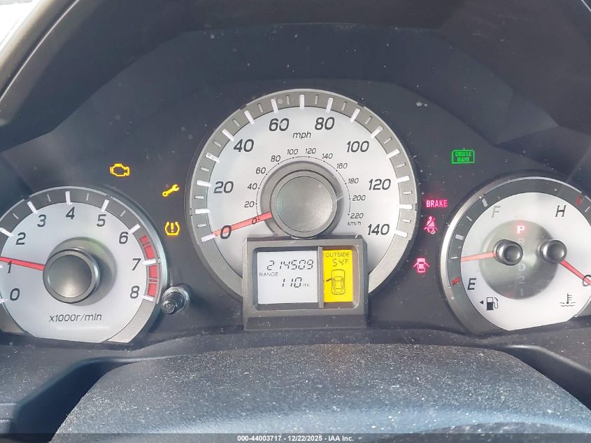 2013 Honda Pilot Ex-L VIN: 5FNYF3H50DB004897 Lot: 44003717