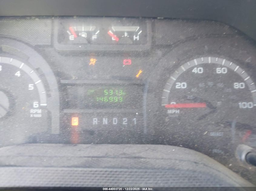 2011 Ford E-250 Commercial VIN: 1FTNE2EL8BDA33863 Lot: 44003720