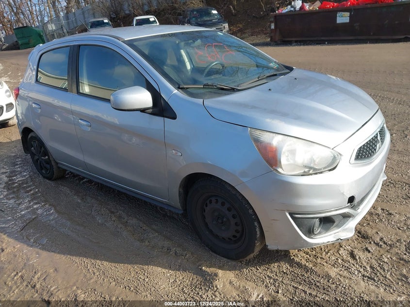 ML32A3HJ8KH009427 2019 Mitsubishi Mirage Es auction photo 1
