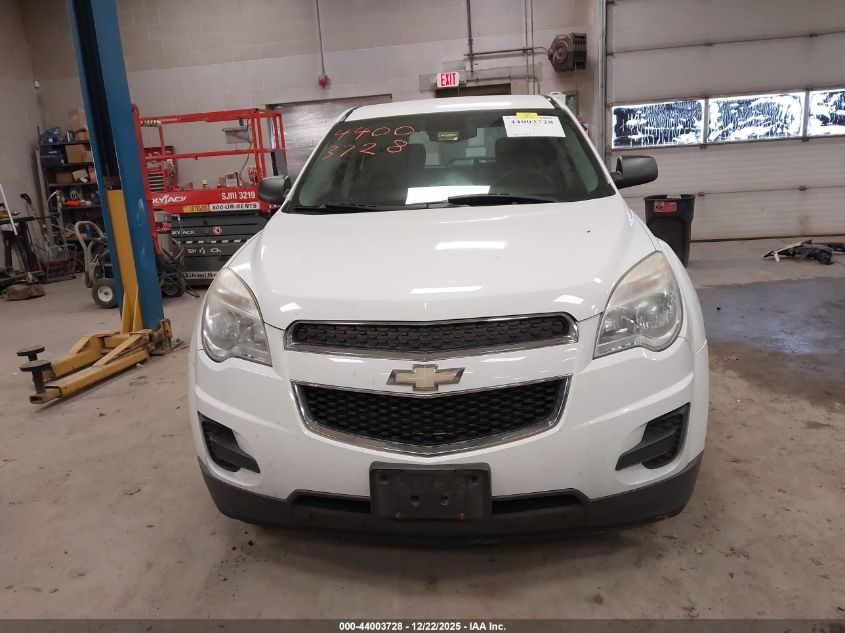 2015 Chevrolet Equinox L VIN: 2GNALLEKXF1181118 Lot: 44003728