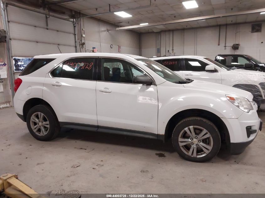2015 Chevrolet Equinox L VIN: 2GNALLEKXF1181118 Lot: 44003728