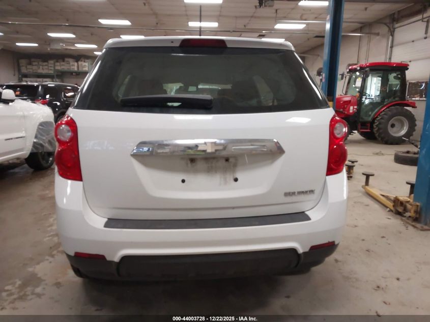 2015 Chevrolet Equinox L VIN: 2GNALLEKXF1181118 Lot: 44003728