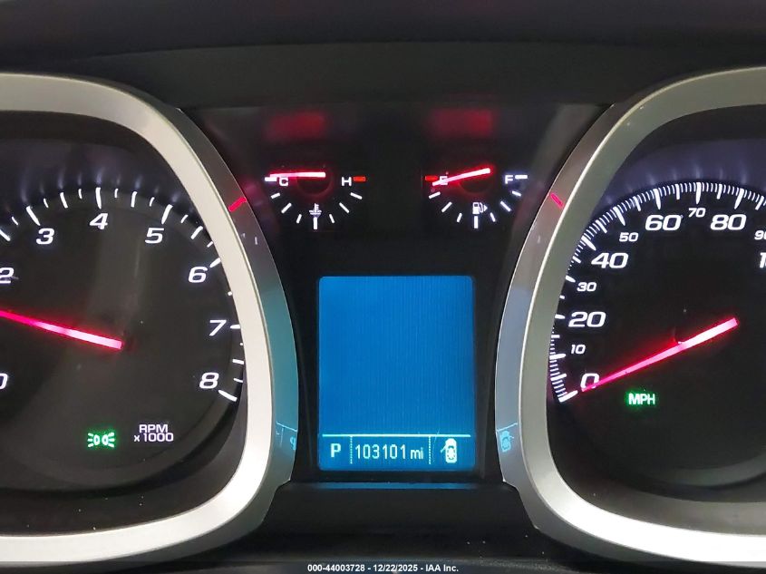 2015 Chevrolet Equinox L VIN: 2GNALLEKXF1181118 Lot: 44003728