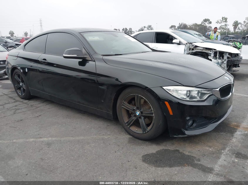 WBA3N3C56EF711081 2014 BMW 428I auction photo 1