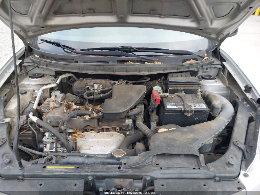 2012 Nissan Rogue S VIN: JN8AS5MT2CW266562 Lot: 44003731