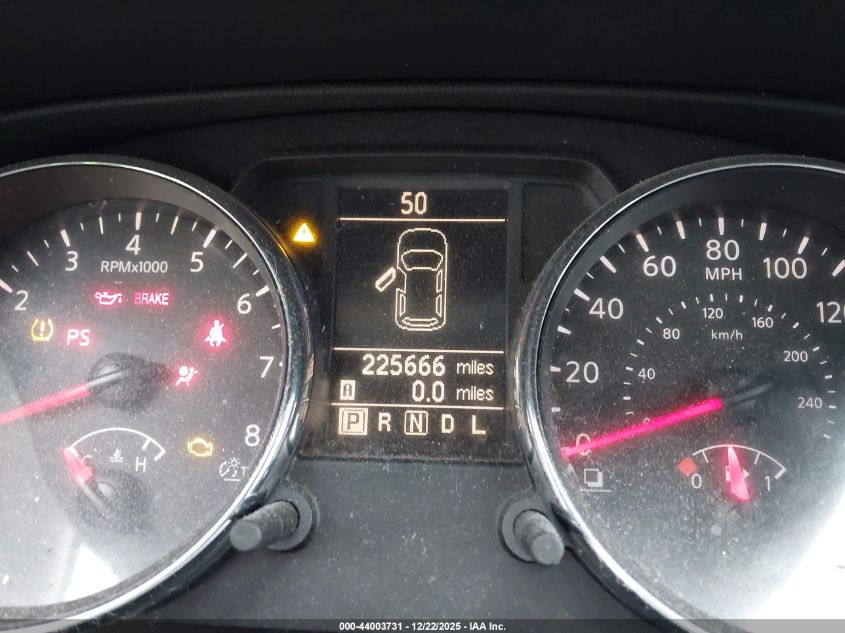 2012 Nissan Rogue S VIN: JN8AS5MT2CW266562 Lot: 44003731