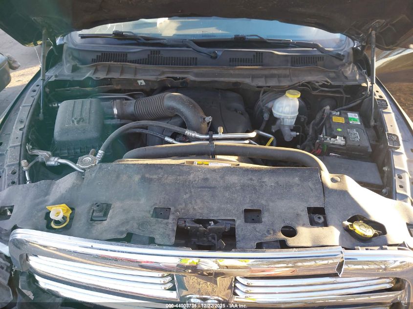 2018 Ram 1500 Big Horn 4X2 5'7 Box VIN: 1C6RR6LT8JS336577 Lot: 44003736