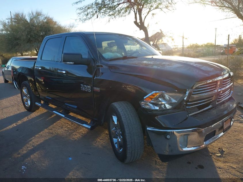 2018 Ram 1500 Big Horn 4X2 5'7 Box VIN: 1C6RR6LT8JS336577 Lot: 44003736