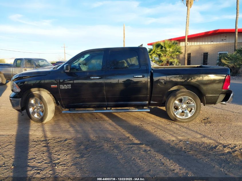 2018 Ram 1500 Big Horn 4X2 5'7 Box VIN: 1C6RR6LT8JS336577 Lot: 44003736