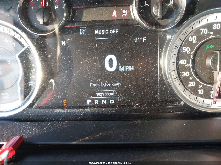 2018 Ram 1500 Big Horn 4X2 5'7 Box VIN: 1C6RR6LT8JS336577 Lot: 44003736