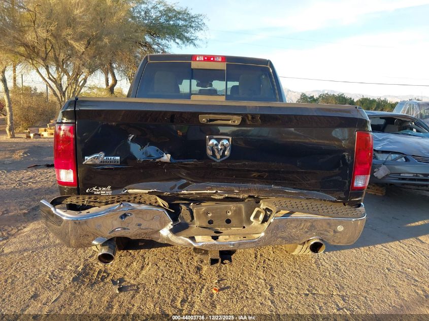 2018 Ram 1500 Big Horn 4X2 5'7 Box VIN: 1C6RR6LT8JS336577 Lot: 44003736