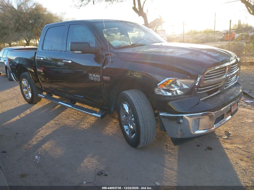 2018 Ram 1500 Big Horn 4X2 5'7 Box VIN: 1C6RR6LT8JS336577 Lot: 44003736