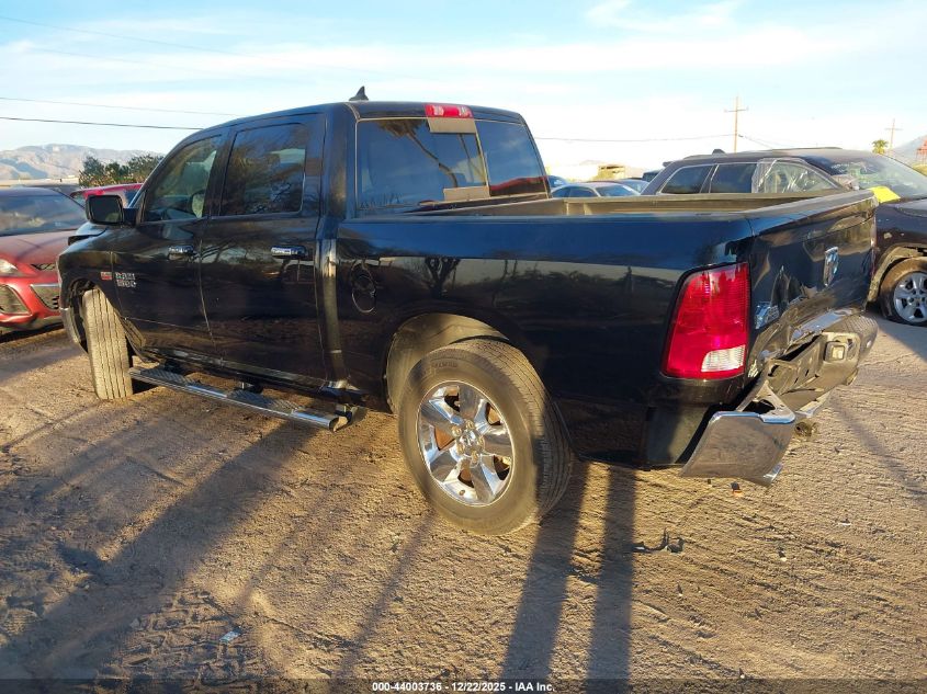 2018 Ram 1500 Big Horn 4X2 5'7 Box VIN: 1C6RR6LT8JS336577 Lot: 44003736