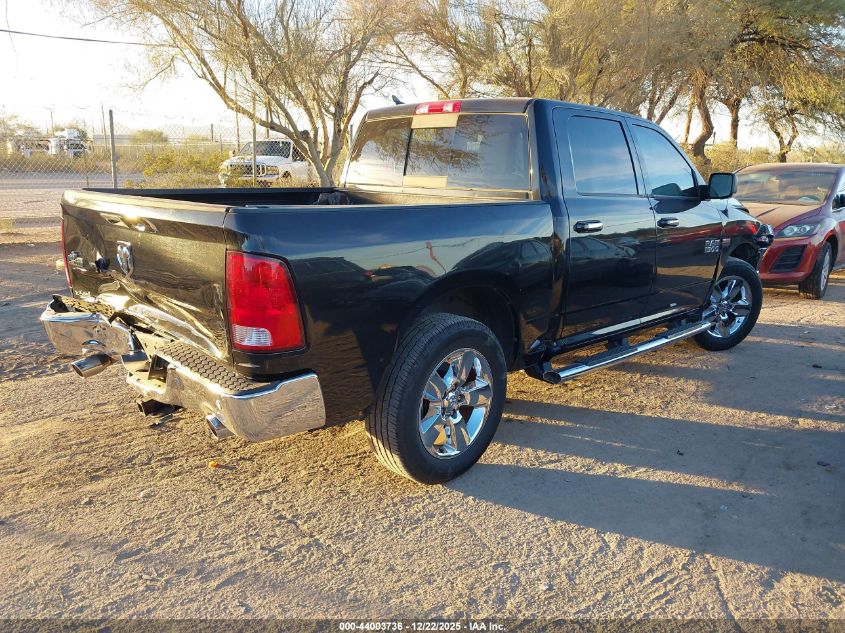 2018 Ram 1500 Big Horn 4X2 5'7 Box VIN: 1C6RR6LT8JS336577 Lot: 44003736