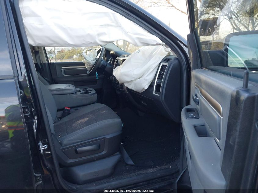 2018 Ram 1500 Big Horn 4X2 5'7 Box VIN: 1C6RR6LT8JS336577 Lot: 44003736