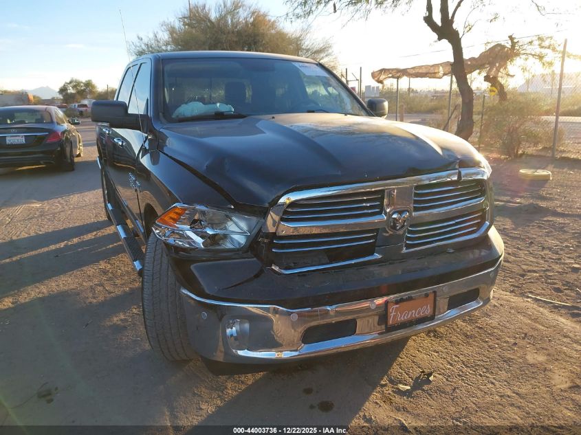 2018 Ram 1500 Big Horn 4X2 5'7 Box VIN: 1C6RR6LT8JS336577 Lot: 44003736