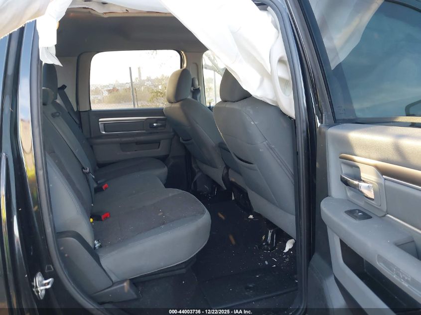 2018 Ram 1500 Big Horn 4X2 5'7 Box VIN: 1C6RR6LT8JS336577 Lot: 44003736