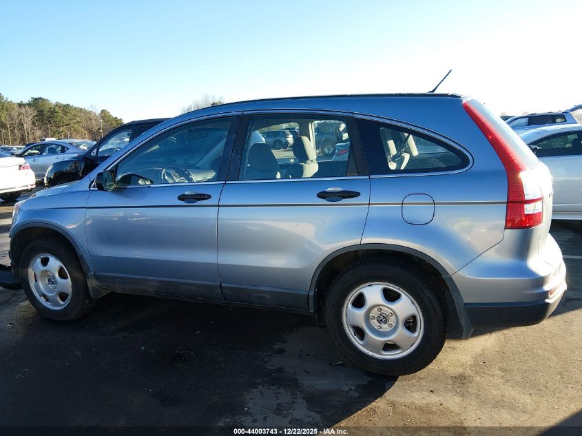 2010 Honda Cr-V Lx VIN: 5J6RE3H32AL003064 Lot: 44003743