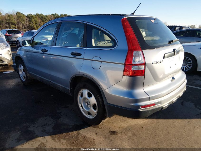 2010 Honda Cr-V Lx VIN: 5J6RE3H32AL003064 Lot: 44003743