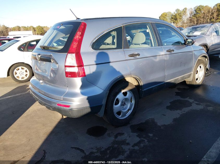 2010 Honda Cr-V Lx VIN: 5J6RE3H32AL003064 Lot: 44003743