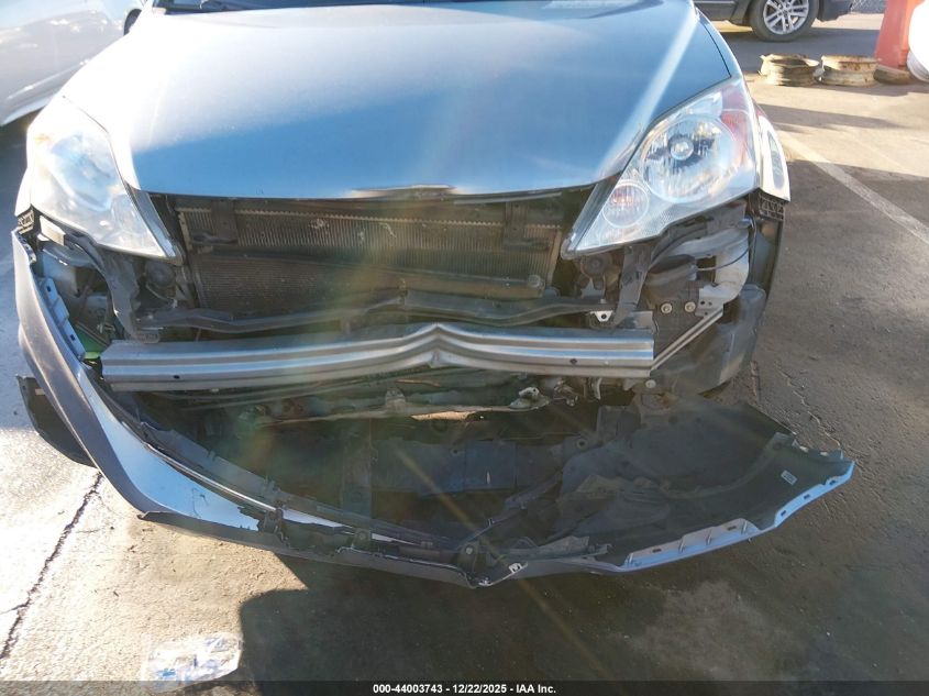 2010 Honda Cr-V Lx VIN: 5J6RE3H32AL003064 Lot: 44003743