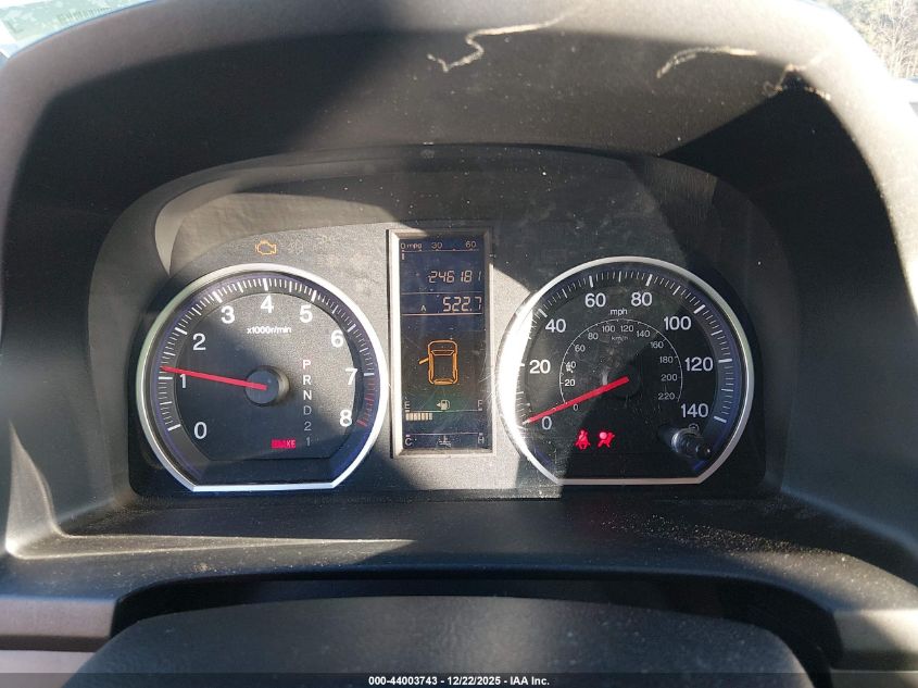 2010 Honda Cr-V Lx VIN: 5J6RE3H32AL003064 Lot: 44003743