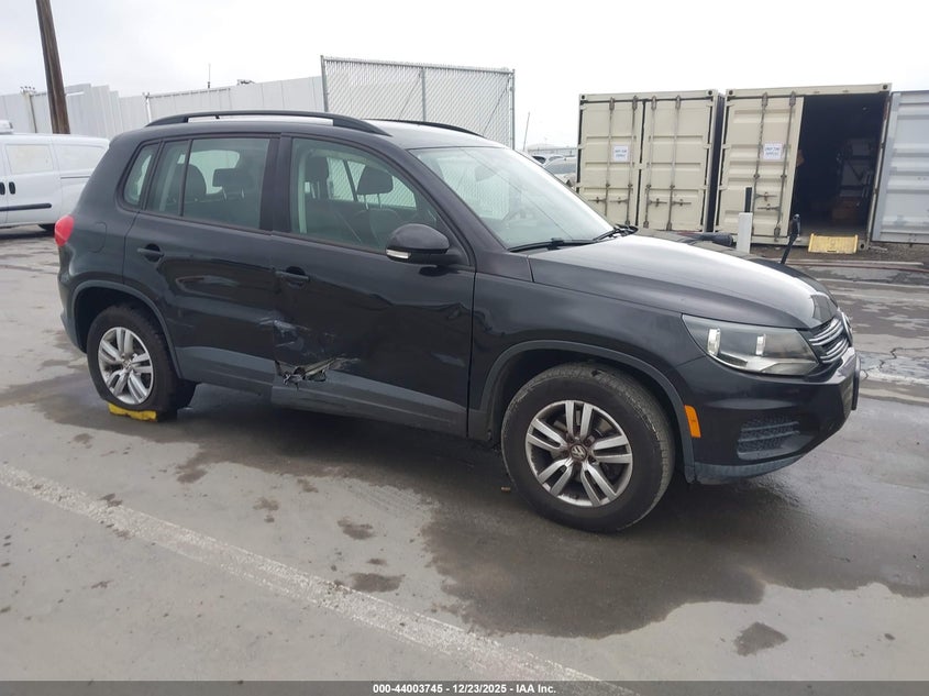 WVGAV7AX1GW582199 2016 Volkswagen Tiguan S auction photo 1