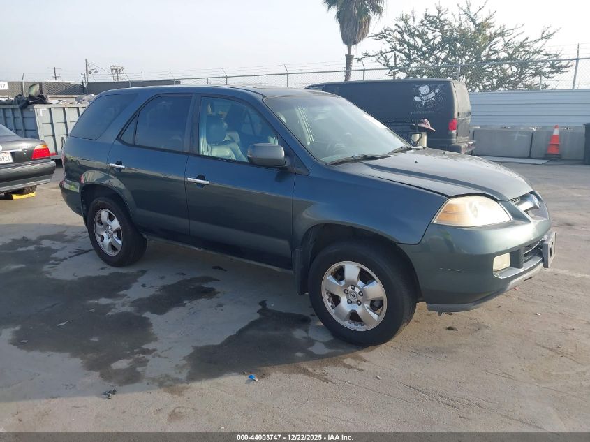 2005 Acura Mdx VIN: 2HNYD18235H549014 Lot: 44003747