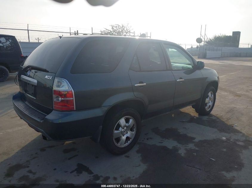 2005 Acura Mdx VIN: 2HNYD18235H549014 Lot: 44003747